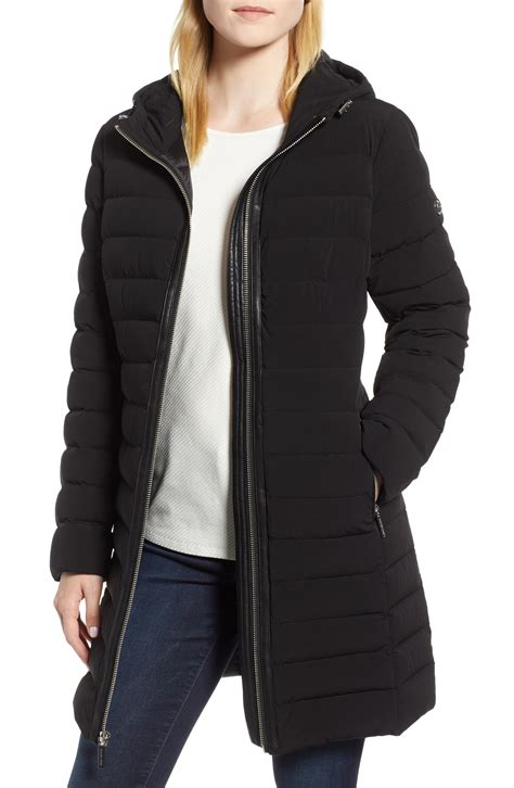 michael kors quilted coat|michael kors winter puffer jacket.